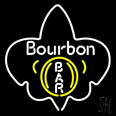 Bourbon Bar Neon Flex Sign 24