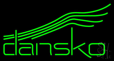 Dansko Shoe Neon Sign 20