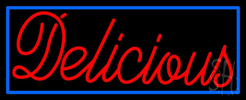 Delicious Neon Sign 13