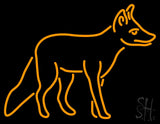 Fox Neon Sign 24" Tall x 31" Wide x 3" Deep