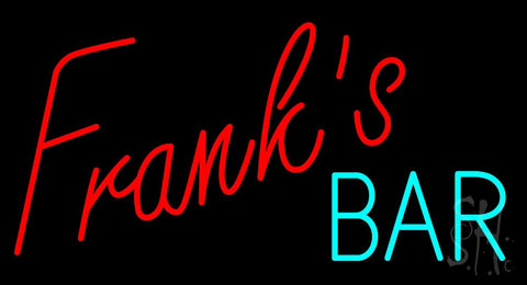 Franks Bar Neon Sign 20