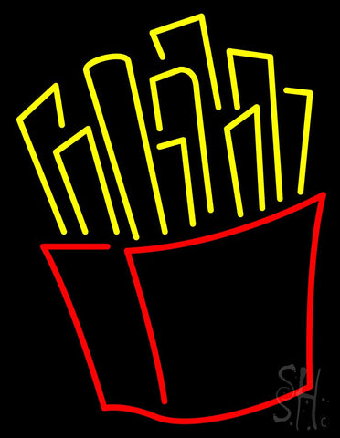 French Fries Neon Sign 31