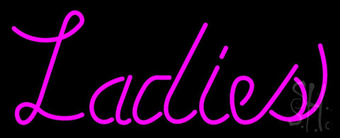 Ladies Neon Sign 13