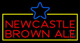 Newcastle Brown Ale Neon Flex Sign 20" Tall x 37" Wide