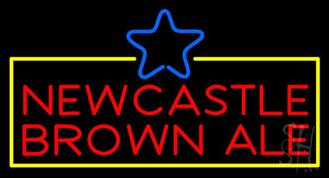 Newcastle Brown Ale Neon Flex Sign 20