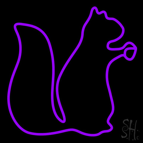 Squirrel Neon Sign 24