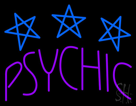 Star Psychic Neon Sign 24