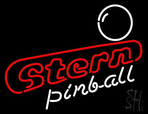 Stern Pinball Neon Sign 24