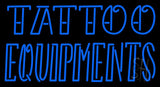 Double Stroke Tattoo Equipments Neon Sign 20" Tall x 37" Wide x 3" Deep