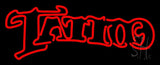 Double Stroke Tattoo Neon Sign 13" Tall x 32" Wide x 3" Deep