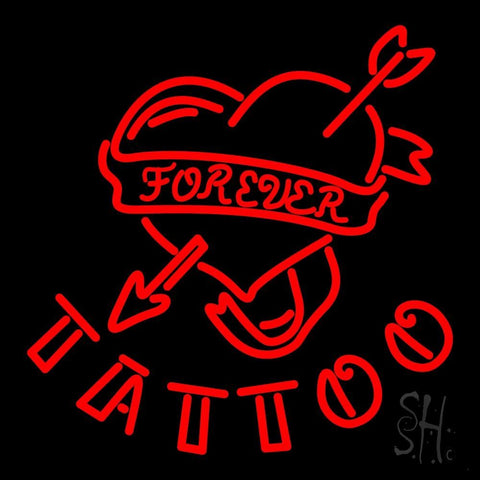 Forever Tattoo Neon Sign 24