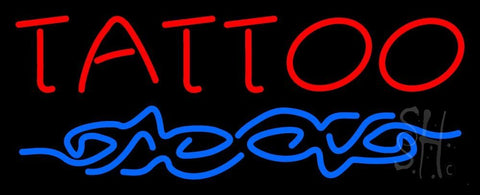 Red Tattoo Design Neon Sign 13