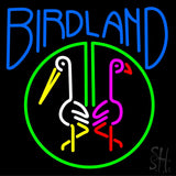 Birdland Neon Sign 24" Tall x 24" Wide x 3 Deep