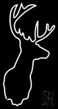 Deer Neon Sign 37" Tall x 20" Wide x 3 Deep