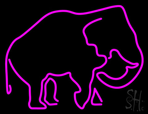 Elephant Neon Sign 24