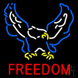 Freedom Neon Sign 24" Tall x 24" Wide x 3 Deep