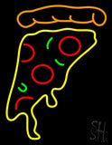 Pizza Slice Neon Sign 31" Tall x 24" Wide x 3 Deep
