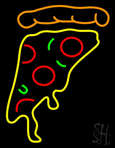 Pizza Slice Neon Sign 31