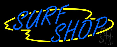 Surf Shop Neon Sign 13