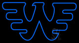 Waylon Jennings Neon Flex Sign 20" Tall x 37" Wide