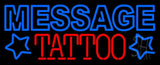 Custom Tattoo Design Neon Sign 13" Tall x 32" Wide x 3" Deep
