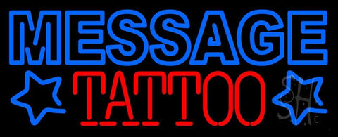Custom Tattoo Design Neon Sign 13