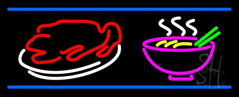 Food Restaurant Logo Neon Sign 13