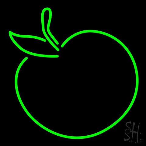 Apple Neon Sign 24