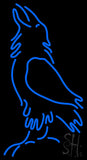 Blue Ravan Logo Neon Sign 37" Tall x 20" Wide x 3" Deep