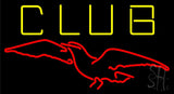 Club Revens Bird Neon Sign 20" Tall x 37" Wide x 3" Deep