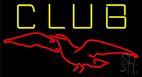 Club Revens Bird Neon Sign 20