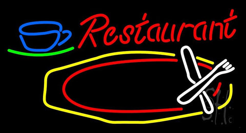 Restaurant Logo Neon Sign 20