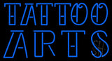 Tattoo Arts Neon Sign 20" Tall x 37" Wide x 3" Deep