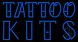 Tattoo Kits Neon Sign 20" Tall x 37" Wide x 3" Deep