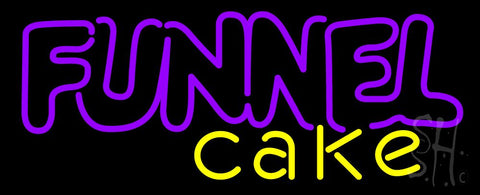 Funnel Cake Neon Sign 13