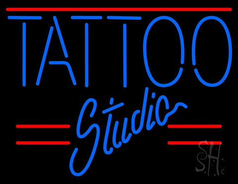 Tattoo Studio Neon Sign 24