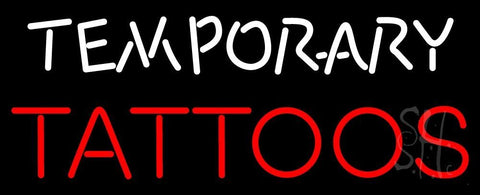 Temporary Tattoos Neon Sign 13