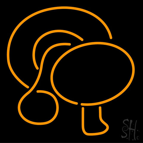Mushroom Logo Neon Sign 24