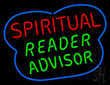Spiritual Reader Advisor Neon Sign 24 " Tall x  31 " Wide x 3" Deep