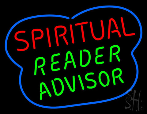 Spiritual Reader Advisor Neon Sign 24 