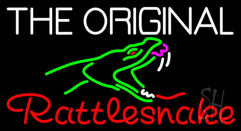 The Original Rattlesnake Neon Sign 20