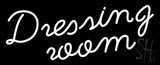 Dressing Room Neon Flex Sign 13" Tall x 32" Wide