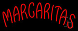 Red Margaritas Neon Sign 13" Tall x 32" Wide x 3" Deep