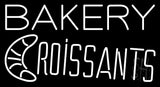 Bakery Croissants Neon Sign 20" Tall x 37" Wide x 3" Deep