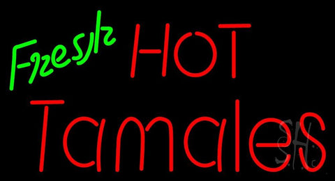 Fresh Hot Tamales Neon Sign 20