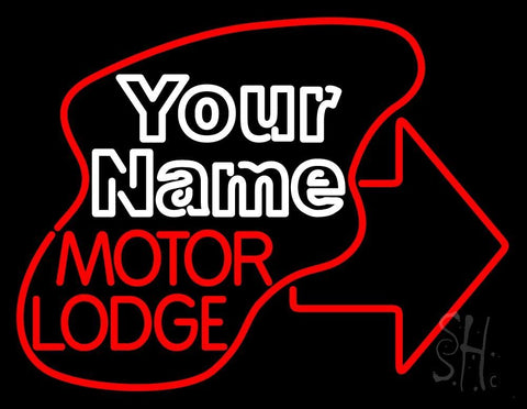 Custom Motor Lodge Neon Sign 24