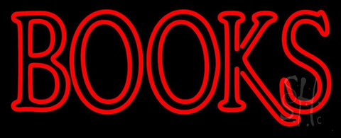 Double Stroke Books Neon Sign 13