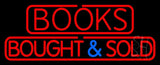 Red Books Bought And Sold Neon Sign 13" Tall x 32" Wide x 3" Deep