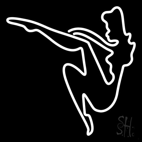 Strip Girl Neon Sign 24