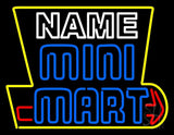 Custom Mini Mart Neon Sign 24" Tall x 31" Wide x 3" Deep